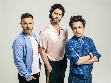 Take That Are Interviewed By Londons Mums Time Out Take That Band