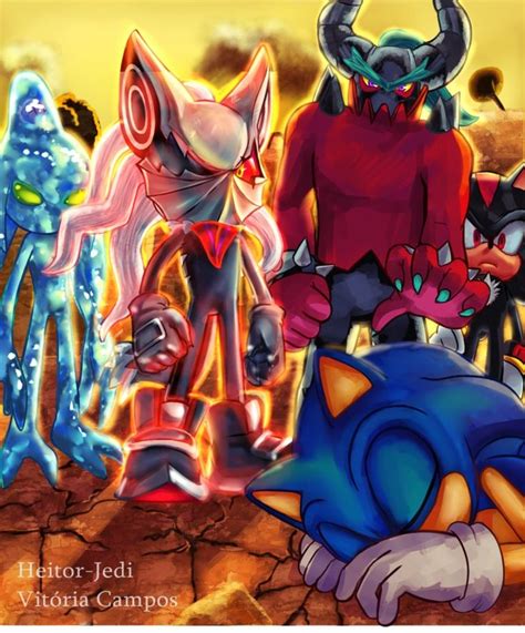 Sonic Forces By Heitor On Deviantart Concept Art