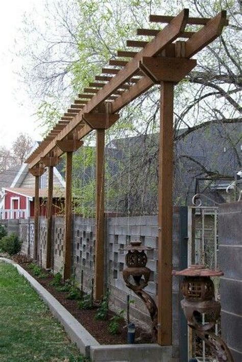 29 Diy Backyard Pergola Trellis Ideas To Enhance The Outdoor Life