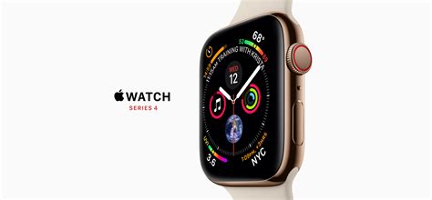 Everything You Need To Know About The New Apple Watch Series 4