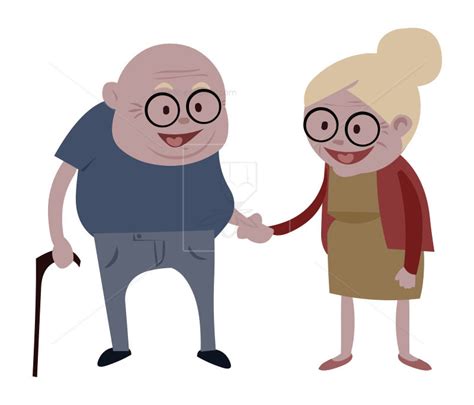 Old Couple Cartoon Clipart 10 Free Cliparts Download Images On