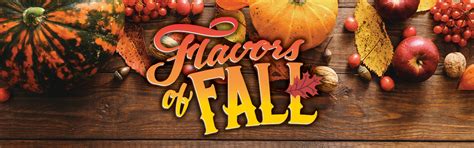 Flavors Of Fall Reasors Foods