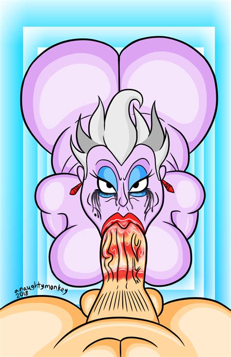 Ursula Gives The Succ Remake By Anaughtymonkey Hentai Foundry