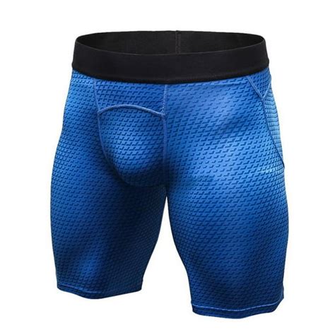 esho mens sport compression shorts quick drying workout stretch pants