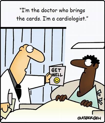 Doctor Medical Jokes Cardiologist Humor Cards Funny