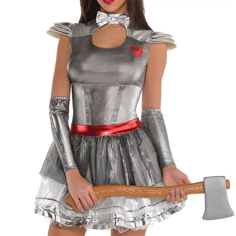 Adult Tin Man Costume Wizard Of Oz Party City