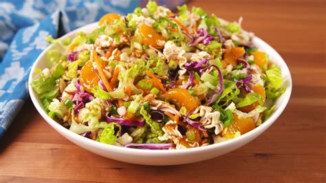 Personally, i like to keep things focused on the potatoes here and save the eggs for egg salad, but the choice is yours. Chinese Chicken Salad | Delish - YouTube