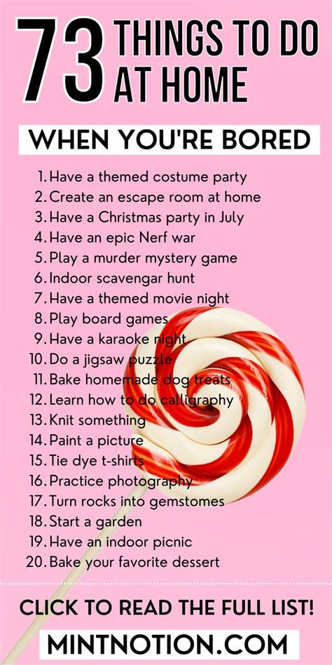 73 Fun Things To Do When Youre Bored At Home In 2021 Things To Do At