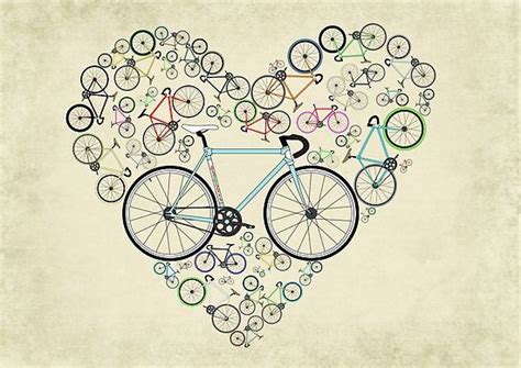 Pin By Suzanne Smith On Gráfica Bike Art Bicycle Art Bike Poster