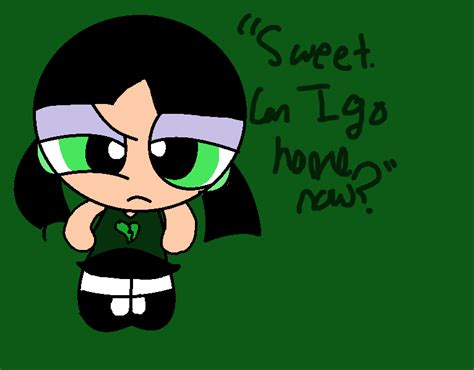 Buttercup Hates Being Girly Traced By Me Original By Brashgirl901
