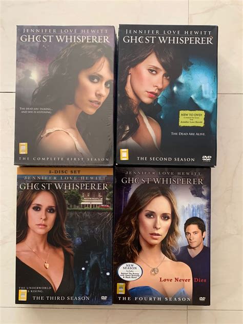 The Ghost Whisperer DVD Seasons Hobbies Toys Music Media CDs DVDs On Carousell