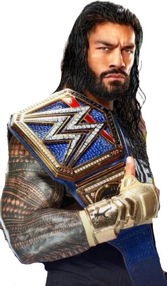Roman Reigns Summerslam 2021 Preview Render By Superajstylesnick On
