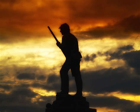 1920x1080 Soldier Silhouette Sunset Wallpaper  Coolwallpapersme
