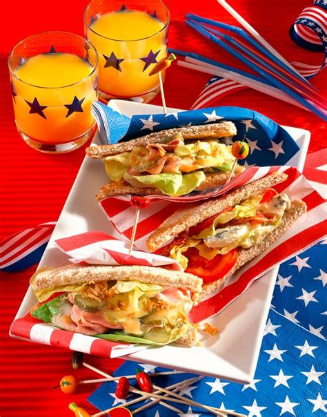 American Sandwiches Rezept Lecker