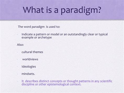 Ppt Ontology Epistomology Methodology Paradigms In Research