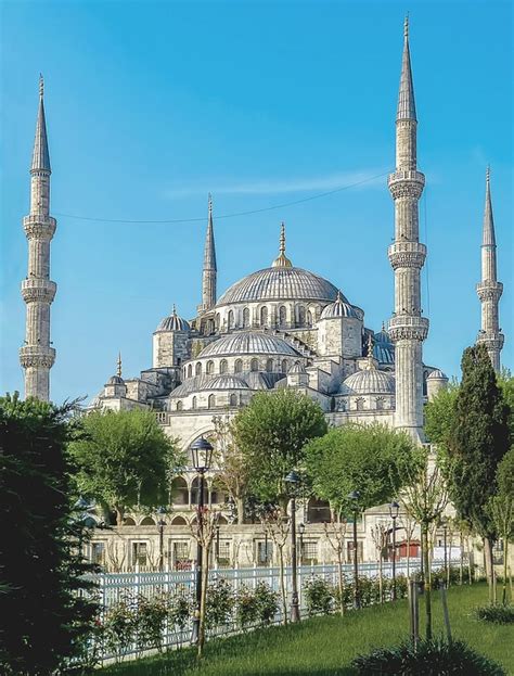 Istanbul Turkey Mosque Turkish Free Photo On Pixabay