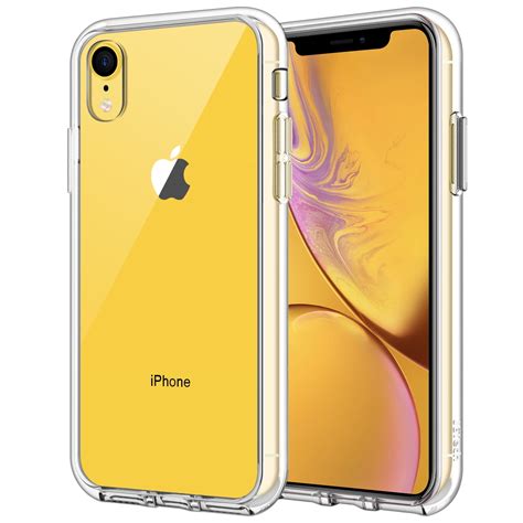 Jetech Case For Apple Iphone Xr 61 Inch Shock Absorption Bumper Cover