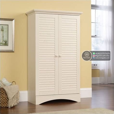 lemari pakaian minimalis  pintu wood storage cabinets tall cabinet