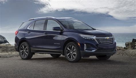 2022 Chevrolet Equinox Rs Colors Redesign Engine Release Date And