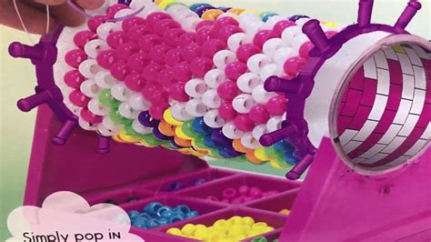 Candi Band Creator Beaded Diy Girls Bracelets Arts And Crafts For Girls