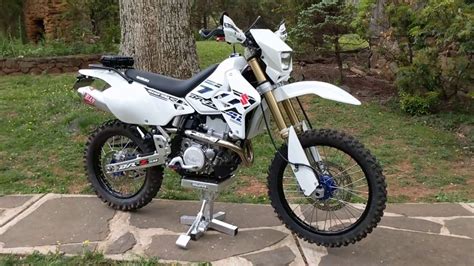 I want to try some offroading, but funds do not allow the purchase of a dirtbike. Heavily modded 2017 DR-Z400SM converted to S - YouTube