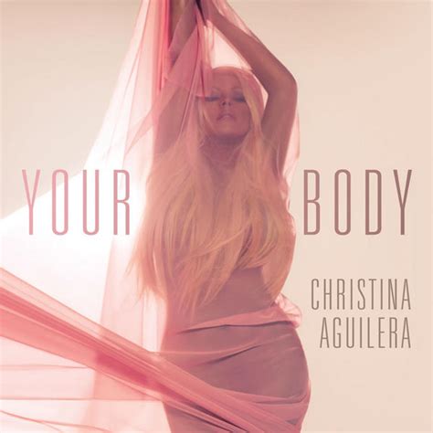 Christina Aguilera Has Thrown The Artwork For Your Body Online And