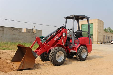 Made In China New Designed Mini Loader Hq180 With Ce Certificate