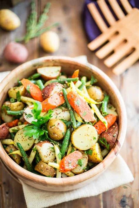 Garden Potato Salad