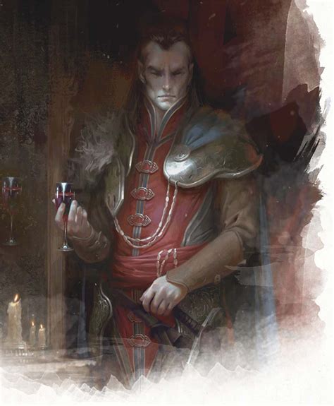 Strahd Von Zarovich Character In Barovia World Anvil