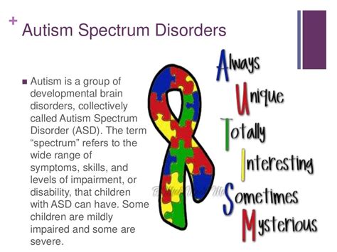 New Autism Spectrum Disorder Asd