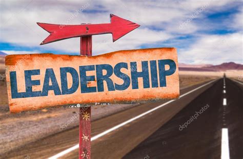 Leadership Text Sign — Stock Photo © Gustavofrazao 73417127