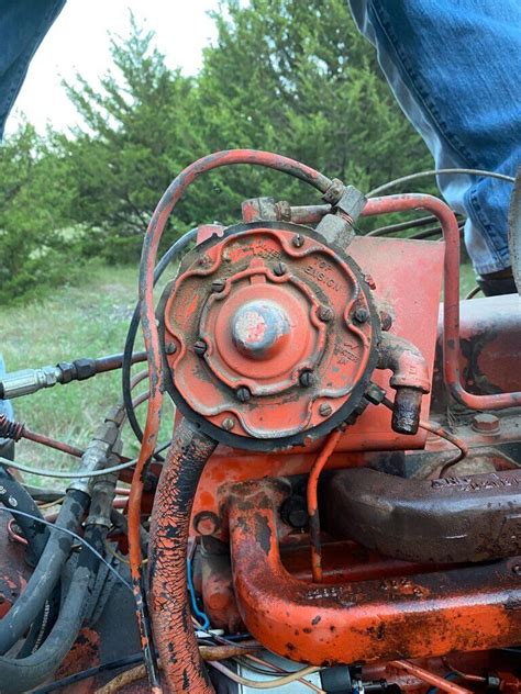 Propane Conversion Allis Chalmers 190xt Tractor Industrial Agricultural