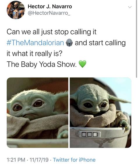 33 Of The Best Baby Yoda Memes Because Obviously Hes The Real Star Of