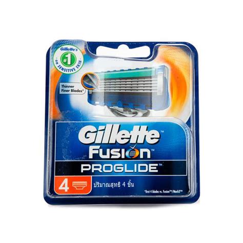 buy gillette fusion proglide cartridges 4 s online at discounted price netmeds
