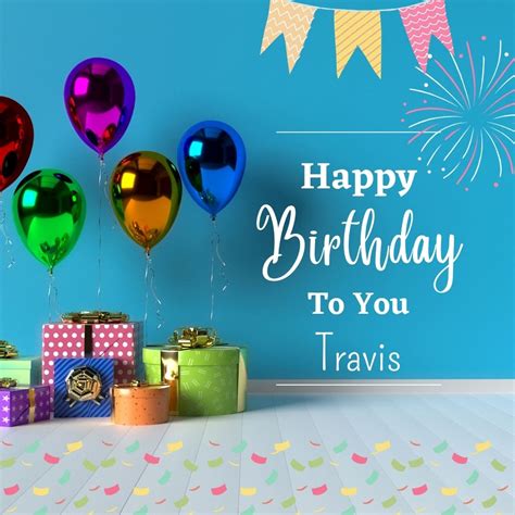 100 Hd Happy Birthday Travis Cake Images And Shayari
