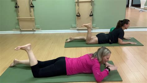 Full body workout level 1 mit dem focus auf streching. Pilates Mat Extension Exercises - YouTube
