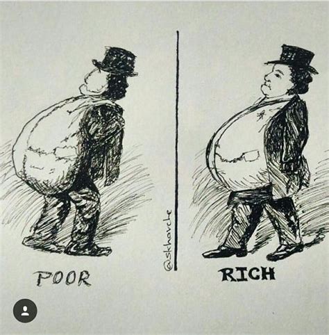 Image Result For Rich Vs Poor Artwork Avec Images Dessin Photos