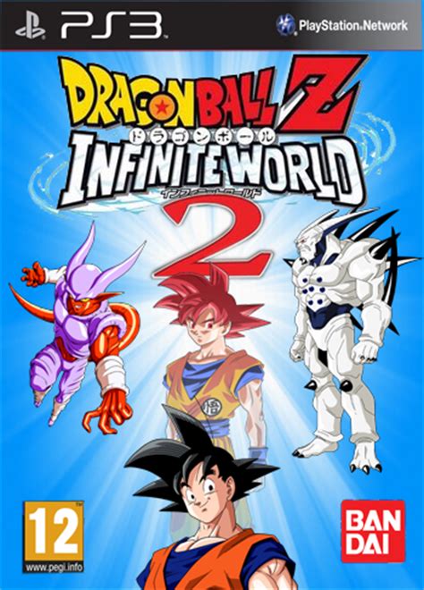 Infinite world is a fighting video game for the playstation 2 based on the anime and manga series dragon ball, and is an expansion title of the 2004 video game dragon ball z: Dragon Ball Infinite world 2 - Dragon Ball Fanon Wiki