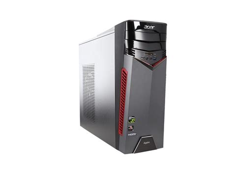 Acer Gaming Desktop Aspire Gx Gx 281 Ur11 Ryzen 5 1st Gen 1400 320ghz