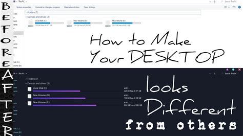 How To Make Desktop Look Aesthetic Give Clean Look To Your Pc Desktop