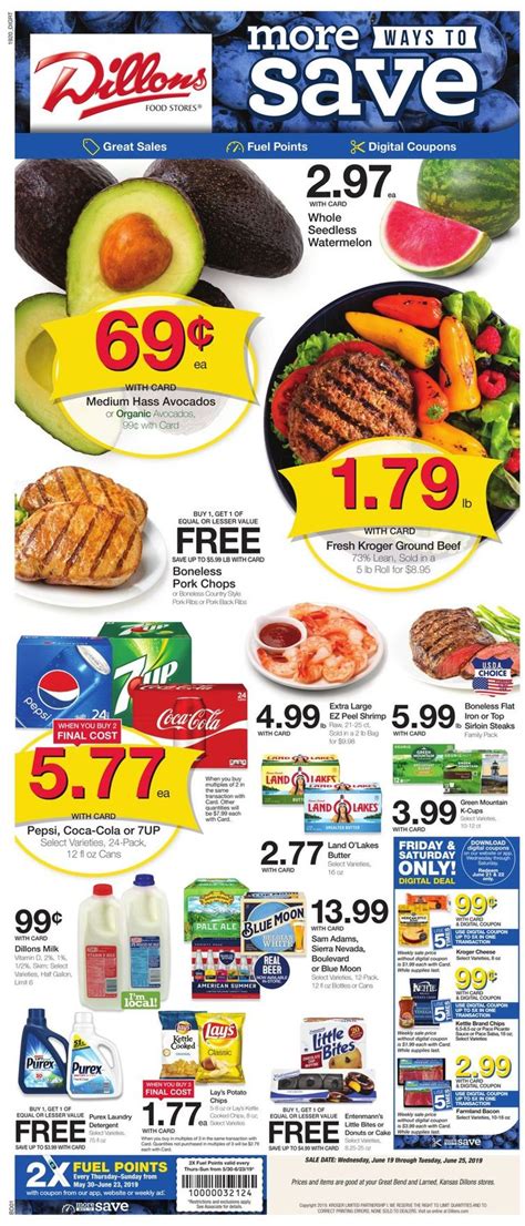 El cajon food 4 less. Dillons Current weekly ad 06/19 - 06/25/2019 - weekly-ad ...