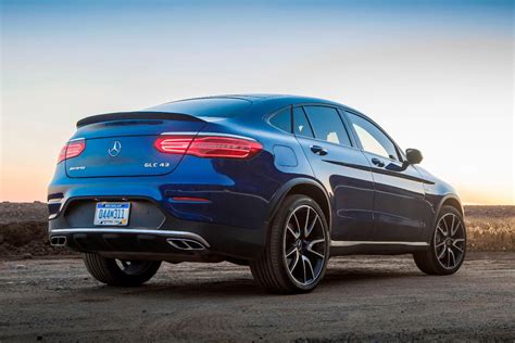 2019 Mercedes Amg Glc 43 Coupe Review Trims Specs Price New