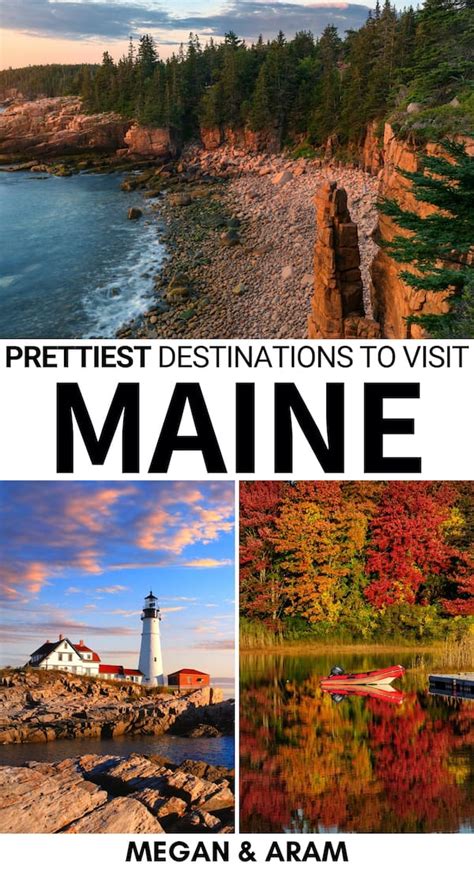 15 Best Places To Visit In Maine Portland Acadia And More