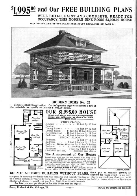 Vintage Mail Order Houses That Came From Sears Catalogs 1910s 1940s Rare Historical Photos
