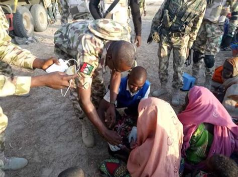 Photos Troops Capture Top Boko Haram Commander Rescue 212 Hostages