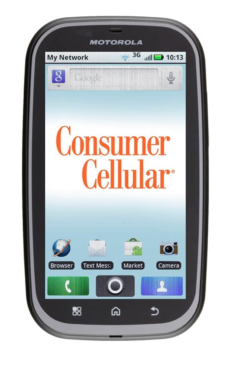 Consumer Cellular Bravo Cell Motorola Bravo Smartphone Sears Outlet