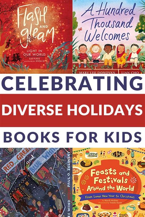 Books For Kids About Diverse Holidays And Celebrations