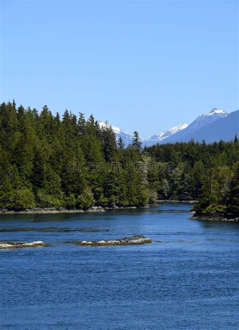 Tofino Vancouver Island Scenic Ocean Landscape Stock Image Image Of