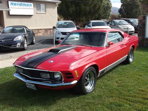 1970 Mustang Mach 1 351 Cleveland Excellent Condition