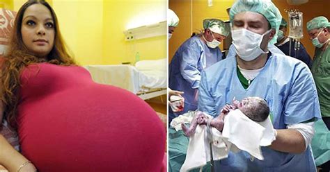Woman Told She S Pregnant With Twins Then Gives Birth To Quintuplets